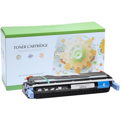Control, Toner, STATIC Toner cartridge compatible with HP C9731A cyan remanufactured 12.000 pages Control, Toner, STATIC Toner cartridge compatible with HP C9731A cyan remanufactured 12.000 pages