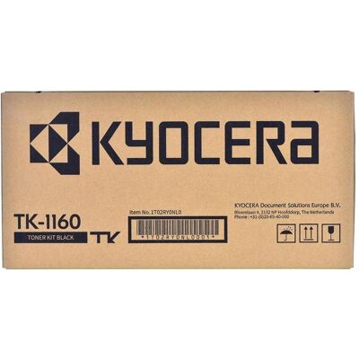 Kyocera Toner, Tk-1160 (BK) Kyocera Toner, Tk-1160 (BK)