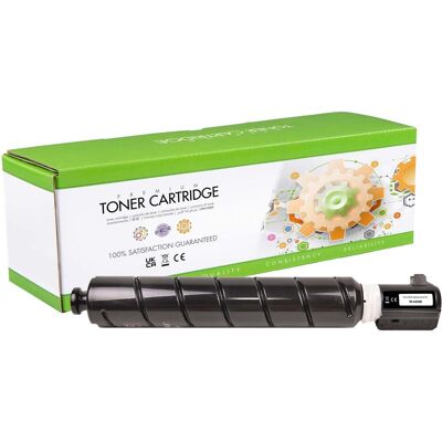 Control, Toner, STATIC Toner cartridge, compatible with Kyocera TK-6325K remanufactured (BK) Control, Toner, STATIC Toner cartridge, compatible with Kyocera TK-6325K remanufactured (BK)