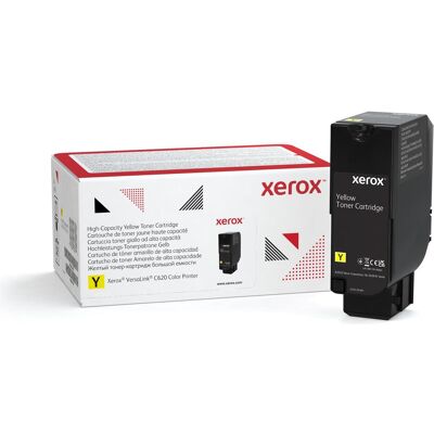 Xerox Toner, Versalink C620 Yellow High Xerox Toner, Versalink C620 Yellow High