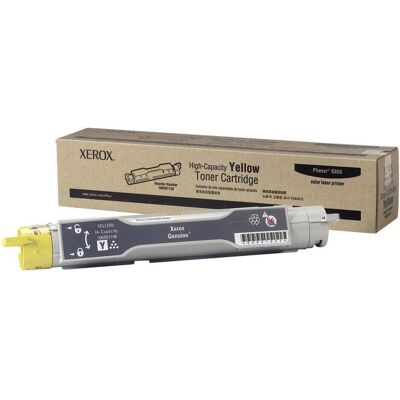 Xerox Toner, Phaser 6300/6350 - Mit hoher Kapazität (Y) Xerox Toner, Phaser 6300/6350 - Mit hoher Kapazität (Y)