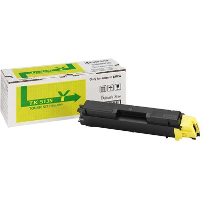 Kyocera Toner, Tk-5135y (Y) Kyocera Toner, Tk-5135y (Y)