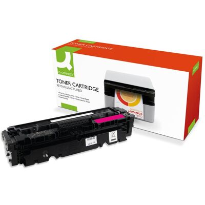 Q-Connect, Toner, Toner für Color Laserdrucker/Multifunktionsgeräte (M) Q-Connect, Toner, Toner für Color Laserdrucker/Multifunktionsgeräte (M)