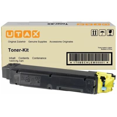 Utax, Toner, Toner PK-5012Y 1T02NSAUT0 yellow - Original - Tonereinheit (Y) Utax, Toner, Toner PK-5012Y 1T02NSAUT0 yellow - Original - Tonereinheit (Y)