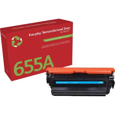 Xerox Toner, Everyday-Toner in Cyan, -Entsprechung für HP CF451A - (006R04344) (C) Xerox Toner, Everyday-Toner in Cyan, -Entsprechung für HP CF451A - (006R04344) (C)