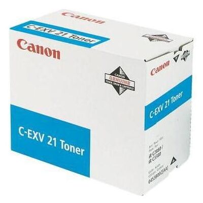 Canon Toner, Toner Cyan (C) Canon Toner, Toner Cyan (C)