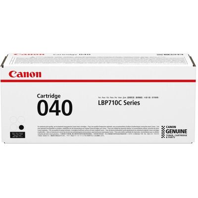 Canon Toner, 040 (BK) Canon Toner, 040 (BK)