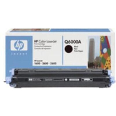 HP Toner, Q6000A Tonerkartusche (e) Original (BK) HP Toner, Q6000A Tonerkartusche (e) Original (BK)