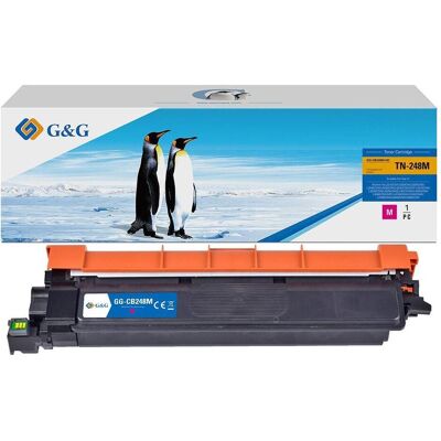 G&G, Toner, Kompatibler Toner TN-248M, Magenta, für G&G, Toner, Kompatibler Toner TN-248M, Magenta, für