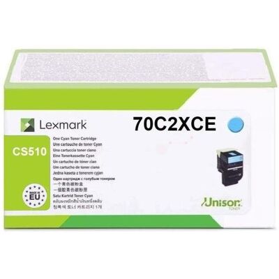 Lexmark Toner, 70c2xce (C) Lexmark Toner, 70c2xce (C)