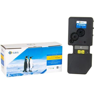 G&G, Toner, Kompatibler Toner Kyocera TK-5220K, Schwarz, 1200 (BK) G&G, Toner, Kompatibler Toner Kyocera TK-5220K, Schwarz, 1200 (BK)