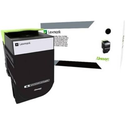 Lexmark Toner, 70c0h10 (BK) Lexmark Toner, 70c0h10 (BK)