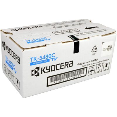 Kyocera Toner, TK-5480C (C) Kyocera Toner, TK-5480C (C)