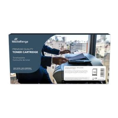 MediaRange, Toner, Tonerkassette, ersetzt HP W2070A/117A, 1.500 Seiten, Schwarz (BK) MediaRange, Toner, Tonerkassette, ersetzt HP W2070A/117A, 1.500 Seiten, Schwarz (BK)