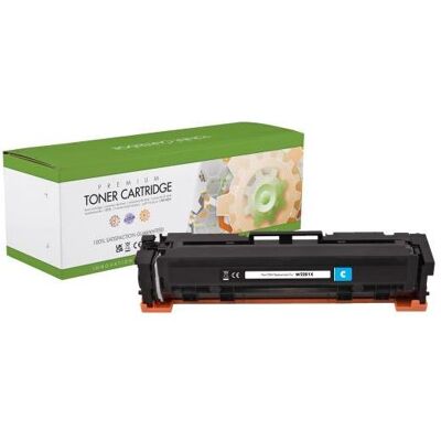 Control, Toner, Kompatible statische HP 220X (W2201X) Tonerkartusche, Cyan Control, Toner, Kompatible statische HP 220X (W2201X) Tonerkartusche, Cyan