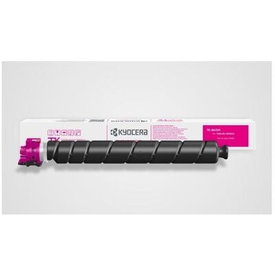 Kyocera Toner, Toner TK-8615M mag. 24K (M) Kyocera Toner, Toner TK-8615M mag. 24K (M)