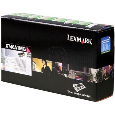 Lexmark Toner, X746a1mg (M) Lexmark Toner, X746a1mg (M)