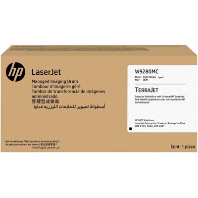 HP Toner, W9280MC Schwarz Managed Original LaserJet Bildtrommel (BK) HP Toner, W9280MC Schwarz Managed Original LaserJet Bildtrommel (BK)