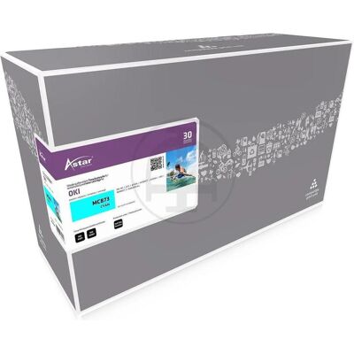 Astar, Toner, AS20351 OKI 45862816 MC Toner cyan Astar, Toner, AS20351 OKI 45862816 MC Toner cyan