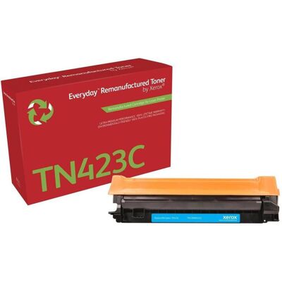 Xerox Toner, alter. toner Brother TN-423 c Brother HL-L8360/L8410/MFC-L8690, cyan, 4000 str. Xerox Toner, alter. toner Brother TN-423 c Brother HL-L8360/L8410/MFC-L8690, cyan, 4000 str.