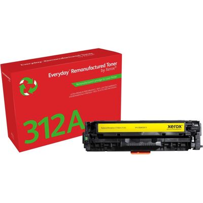 Xerox Toner, Everyday Yellow Toner compatible with HP CF382A Xerox Toner, Everyday Yellow Toner compatible with HP CF382A