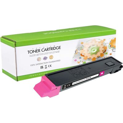 Control, Toner, STATIC Toner cartridge, compatible with Kyocera TK-8515M remanufactured (M) Control, Toner, STATIC Toner cartridge, compatible with Kyocera TK-8515M remanufactured (M)