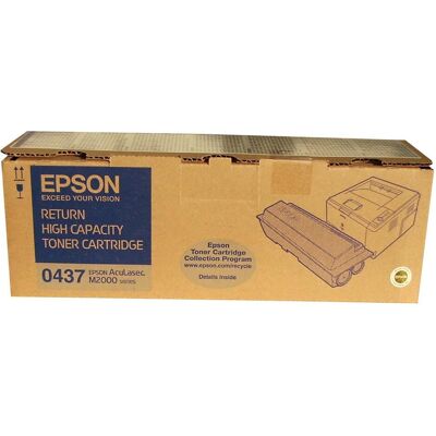 Epson Toner, C13S050437 (BK) Epson Toner, C13S050437 (BK)