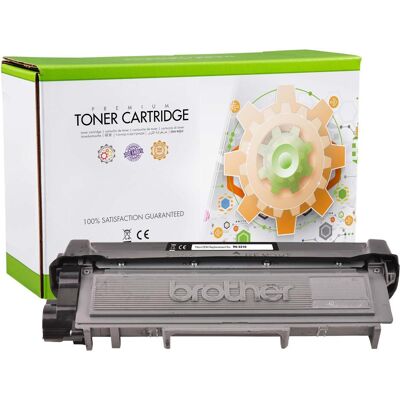 Control, Toner, STATIC cartr Brother TN-2310BK reman (BK) Control, Toner, STATIC cartr Brother TN-2310BK reman (BK)