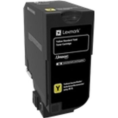 Lexmark Toner, 74C0S40 (Y) Lexmark Toner, 74C0S40 (Y)