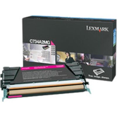 Lexmark Toner, C734A2MG (M) Lexmark Toner, C734A2MG (M)