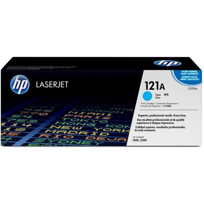 HP Toner, 121a (C) HP Toner, 121a (C)