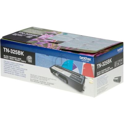 Brother Toner, TN325BK Toner schwarz 4000 Seiten ISO/IEC 19798 Schwarz (BK) Brother Toner, TN325BK Toner schwarz 4000 Seiten ISO/IEC 19798 Schwarz (BK)