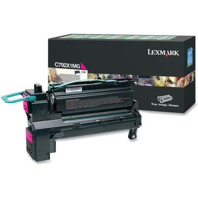 Lexmark Toner, C792x1mg (M) Lexmark Toner, C792x1mg (M)