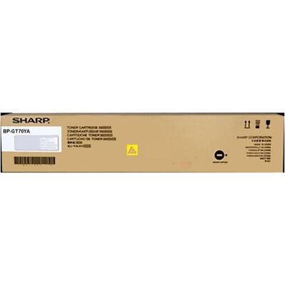 Sharp Toner, Toner gelb BPGT70YA (Y) Sharp Toner, Toner gelb BPGT70YA (Y)