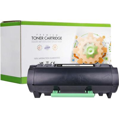 Control, Toner, STATIC Toner cartridge compatible with Lexmark 51B2X00 compatible (BK) Control, Toner, STATIC Toner cartridge compatible with Lexmark 51B2X00 compatible (BK)