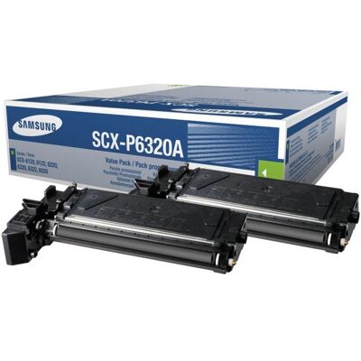 HP Toner, Inc Samsung SCX-P6320A - 2er-Pack - Schwarz - Original - Tonerpatrone (SV496A) - für Samsung S... HP Toner, Inc Samsung SCX-P6320A - 2er-Pack - Schwarz - Original - Tonerpatrone (SV496A) - für Samsung S...