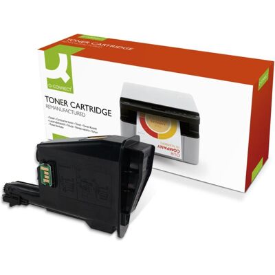 Q-Connect, Toner, Lasertoner ers. Kyocera TK-1125 BK 2,1K (BK) Q-Connect, Toner, Lasertoner ers. Kyocera TK-1125 BK 2,1K (BK)