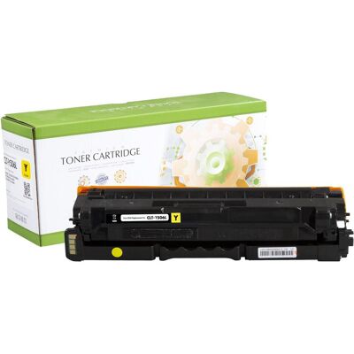 Control, Toner, STATIC Toner cartridge compatible with Samsung CLT-Y506L/SU515A remanufactured (Y) Control, Toner, STATIC Toner cartridge compatible with Samsung CLT-Y506L/SU515A remanufactured (Y)