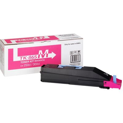Kyocera Toner, Tk-865m (M) Kyocera Toner, Tk-865m (M)