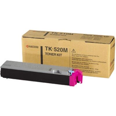 Kyocera Toner, Tk-520m (M) Kyocera Toner, Tk-520m (M)