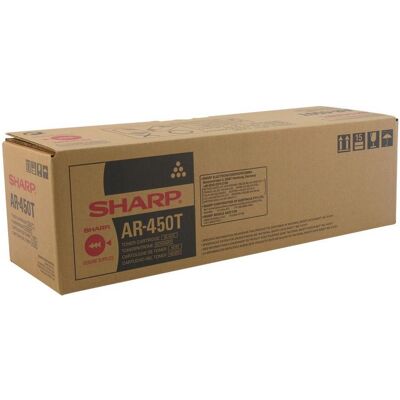 Sharp Toner, Ar-450t (BK) Sharp Toner, Ar-450t (BK)