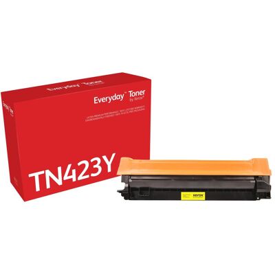 Xerox Toner, Everyday Alternativtoner für TN-423Y Gelb für ca. 4000 Seiten (Y) Xerox Toner, Everyday Alternativtoner für TN-423Y Gelb für ca. 4000 Seiten (Y)