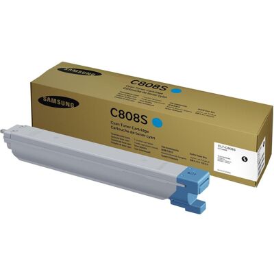 Samsung Toner, Clt-C808s (C) Samsung Toner, Clt-C808s (C)