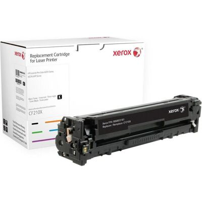 Xerox Toner, Black toner cartridge. Equivalent to HP CF210X. Compatible with HP LaserJet Pro 251, LaserJet Xerox Toner, Black toner cartridge. Equivalent to HP CF210X. Compatible with HP LaserJet Pro 251, LaserJet
