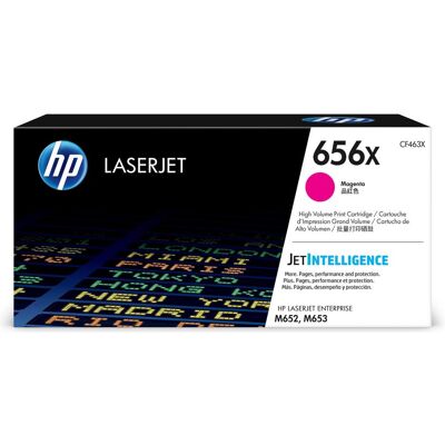 HP Toner, 656x (M) HP Toner, 656x (M)
