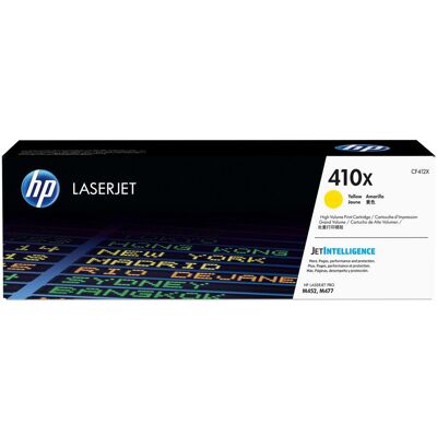 HP Toner, 410x (Y) HP Toner, 410x (Y)
