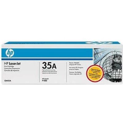 HP Toner, CB435A 35A- Tonerpatrone HP Toner, CB435A 35A- Tonerpatrone