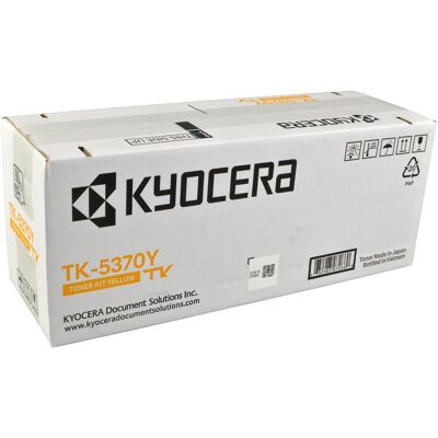 Kyocera Toner, TK-5370Y TK-5370Y (Y) Kyocera Toner, TK-5370Y TK-5370Y (Y)