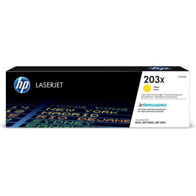 HP Toner, 203x (Y) HP Toner, 203x (Y)