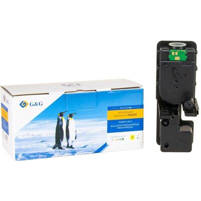 G&G, Toner, Kompatibler Toner Kyocera TK-5220Y, Gelb, 1200 (Y) G&G, Toner, Kompatibler Toner Kyocera TK-5220Y, Gelb, 1200 (Y)